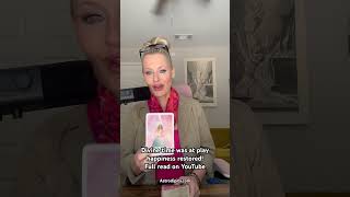 4/15Divine Time happiness restored #Tarot #spirituality #Astrodipity #divinetiming #happiness #love