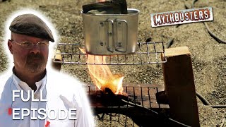 Can A C4 Be Used As Cooking Fuel? | MythBusters | Season 8 Episode 13 | Full Episode