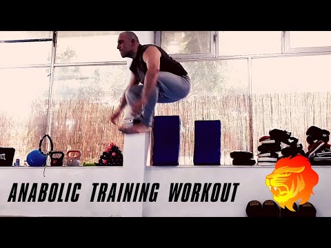 15MIN STRENGTH AND CARDIO WORKOUT - ANABOLIC BODYWEIGHT TRAINING AT HOME | NO EQUIPMENT - COVID-19
