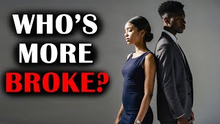 Who's Really More Broke in 2025? Men or Women - A Breakdown