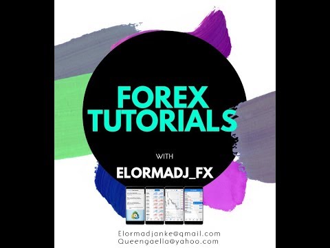 #forextutorials forex Signal  (How to trade forex signal ) with ElormAdj_Fx