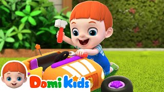 The Boo Boo Car Song[NEW] | Sing Along with Domi Kids | Best Kids Songs and Nursery Rhymes