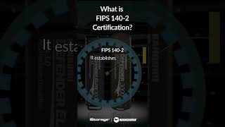iStorage+Kanguru deliver USB security to meet global standards using FIPS140. #shorts #cybersecurity
