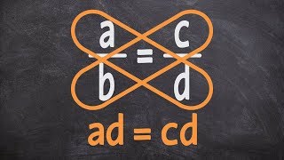 What is cross multiplication