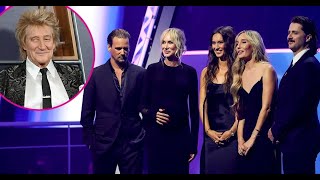 Rod Stewart's 80th Birthday Surprise: Heartwarming Family Reunion at 2025 AMAs