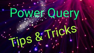 5 POWER Query Tricks in 2022 - Power Query Tips & Tricks [ Power BI ]