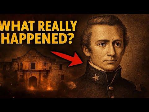What Really Happened at the Alamo? Travis' Servant's Buried Survival Testimony