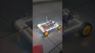 voice control with obstacle avoidance robot #Tcc