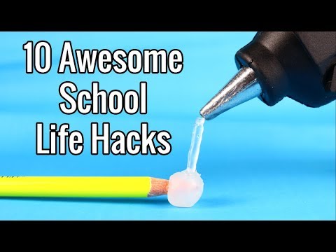 10 Awesome School Life Hacks