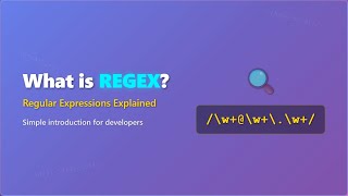 Regex Explained: Regular Expressions for Beginners! 🔍