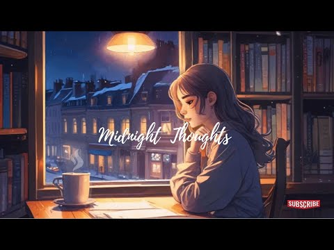 Midnight Thoughts: Harmony and balance within the LoFi playlist to study / focus /relax/sleep /chill