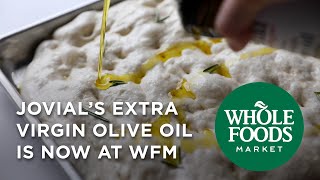Jovial Extra Virgin Olive Oil is at Whole Foods!