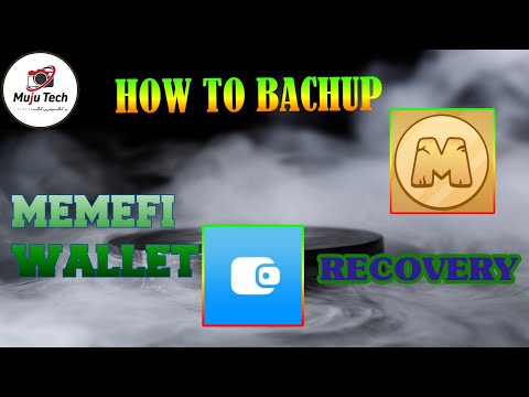 HOW TO LOGIN MEMEFI WALLET| CREATE NEW WALLET|RECOVER|BACKUP