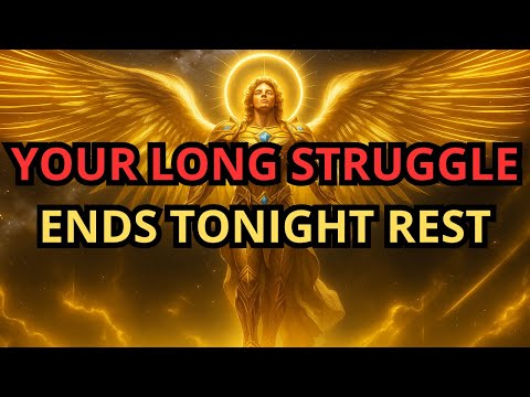 CHOSEN ONES: YOUR LONG STRUGGLE ENDS TONIGHT—PEACE IS HERE
