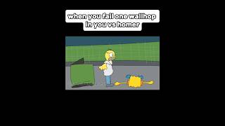 Dang it 🫩 | you vs homer #funny #memes #shorts #relatable #youvshomer #animation #flipaclip