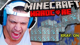 X-RAY ON (MINECRAFT HARDCORE)