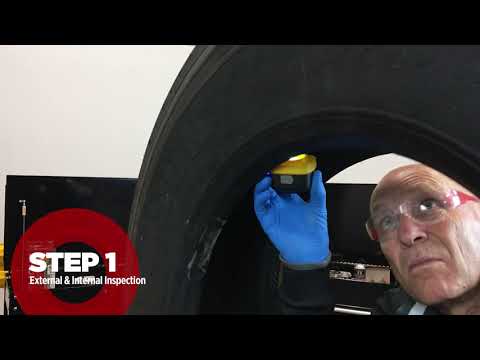XtraSeal 2 Piece Truck & Bus Tire Repair Walk Through