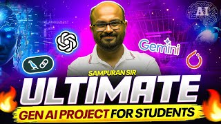 Ultimate Gen AI Project for Students | Build a Real-World AI