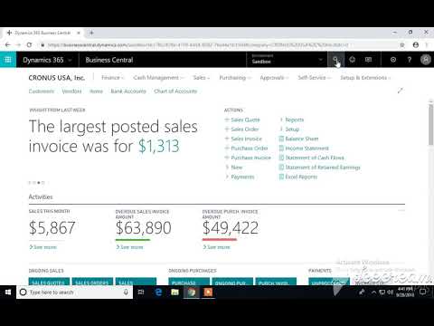 Microsoft Dynamics Business Central   Indonesian Tax Setup