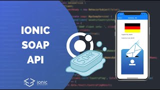 How to use a SOAP API with Ionic
