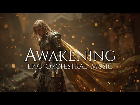 Cinematic Background Music for Focus & Work | Epic Orchestral Mix – AWAKENING