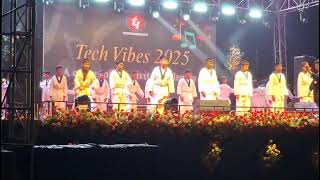 Tech Vibes 2025 Martial arts "Stepping" and "Blocking" group