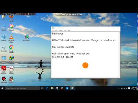 How to install Internet Download manger