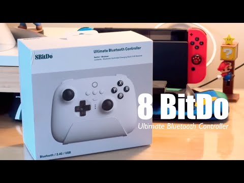 1 MIN 🎮 8 BitDo Ultimate Blutooth Controller Unboxing ASMR