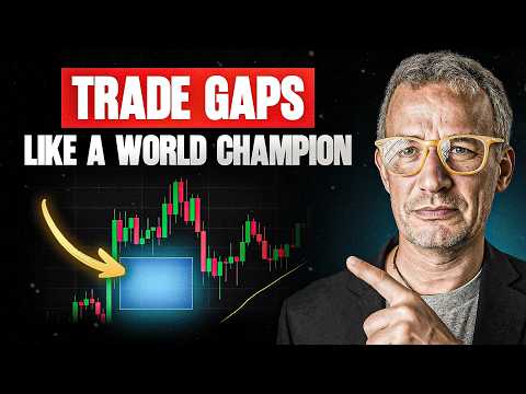 Gap Trading: World Champion explains the BEST trading strategy in detail!