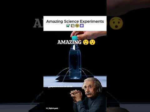 Crazy Science Experiments You Can Try at Home! #shorts #scienceproject #stemathome #exploratho