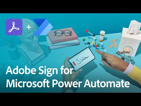 Adobe Sign for Power Automate Demonstration