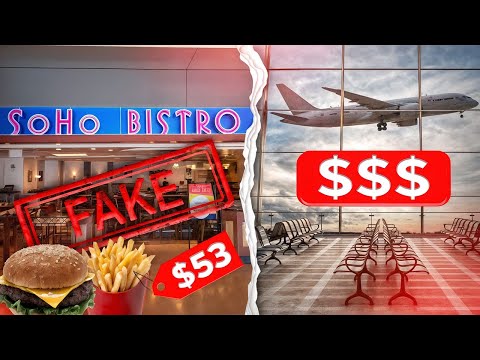 Unmasking the Airport Restaurant Industry