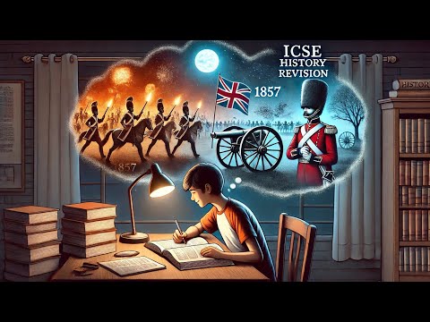 🚀 The Indian National Movement (1857-1917) - ICSE History 2025 Full Revision