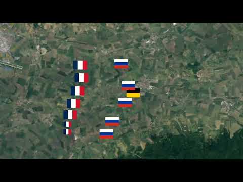 Battle of austerlitz in 40 seconds