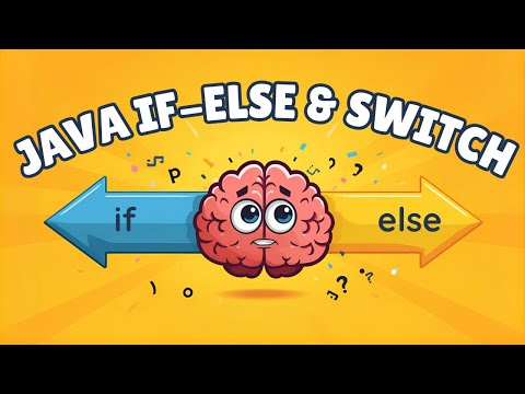 Java Conditional Statements Explained in Hindi 🔥 | if, else, else if, switch