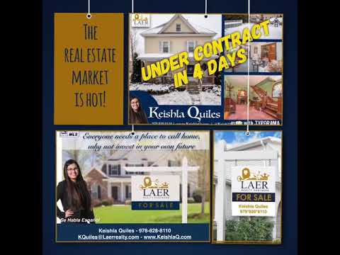 The real estate market is hot!
