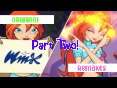 Winx Club - How the Girls Became Winx - Multilanguage Part 2