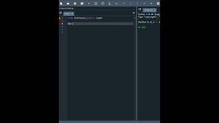 Python itertools count function usage explained with example  #phython