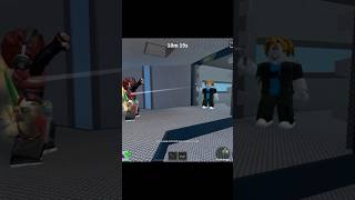 When the Lv 1 sheriff shots You (Murdermystery2)
