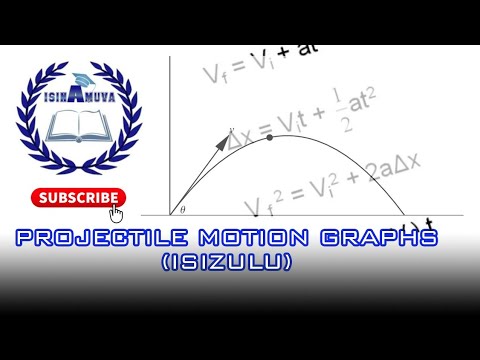 Vertical Projectile Motion (Graphs Explained) (IsiZulu)
