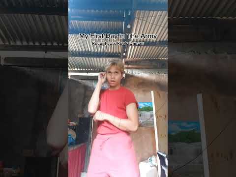 FIRST DAY IN ARMY