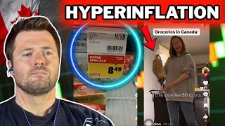 WARNING.. HYPERINFLATION In Canada Is Here!