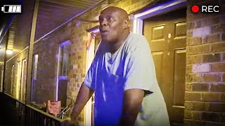 Cops Have No Idea This Man Is About to Be Murdered