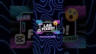 CapCut PRO 14.4.0 Update | LAG Problem FIXED!🔥