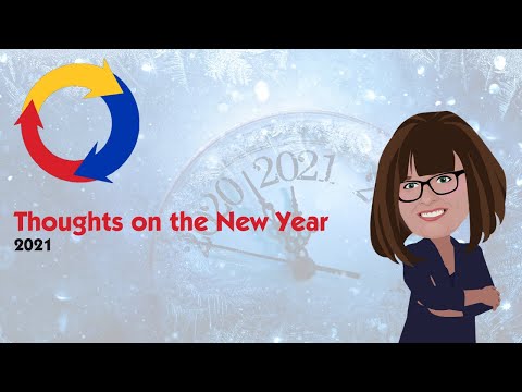 Thoughts on the New Year