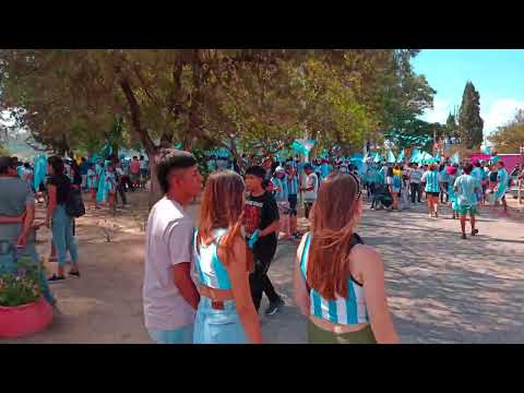 festejos Argentina campeón Qatar 2022