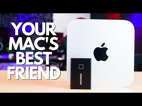 Best SSD for Your Mac? SAMSUNG T7