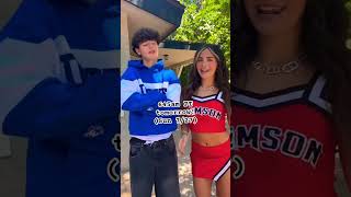 Found Myself a Vampire Cheerleader 🩸#shorts #shortsviral #bloodsuckers