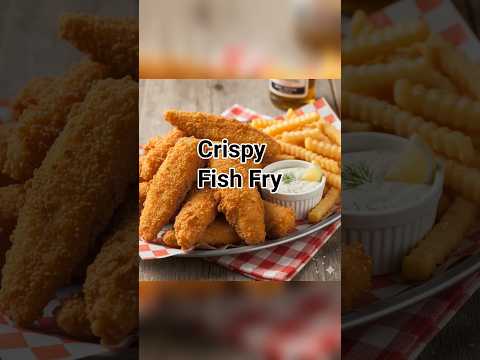 Crispy Fish Fry❤😋Easy and Mouthwatering Recipe😍#liveitlife#trendingshorts#food #fishfry#hindisong