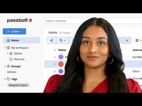 Discover Passbolt: The open source password & secret management for teams